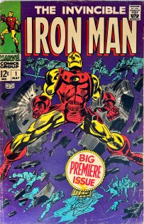 Iron Man Vol 1 Issue 1