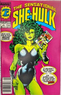 Sensational She-Hulk - vol 1 Issue 1